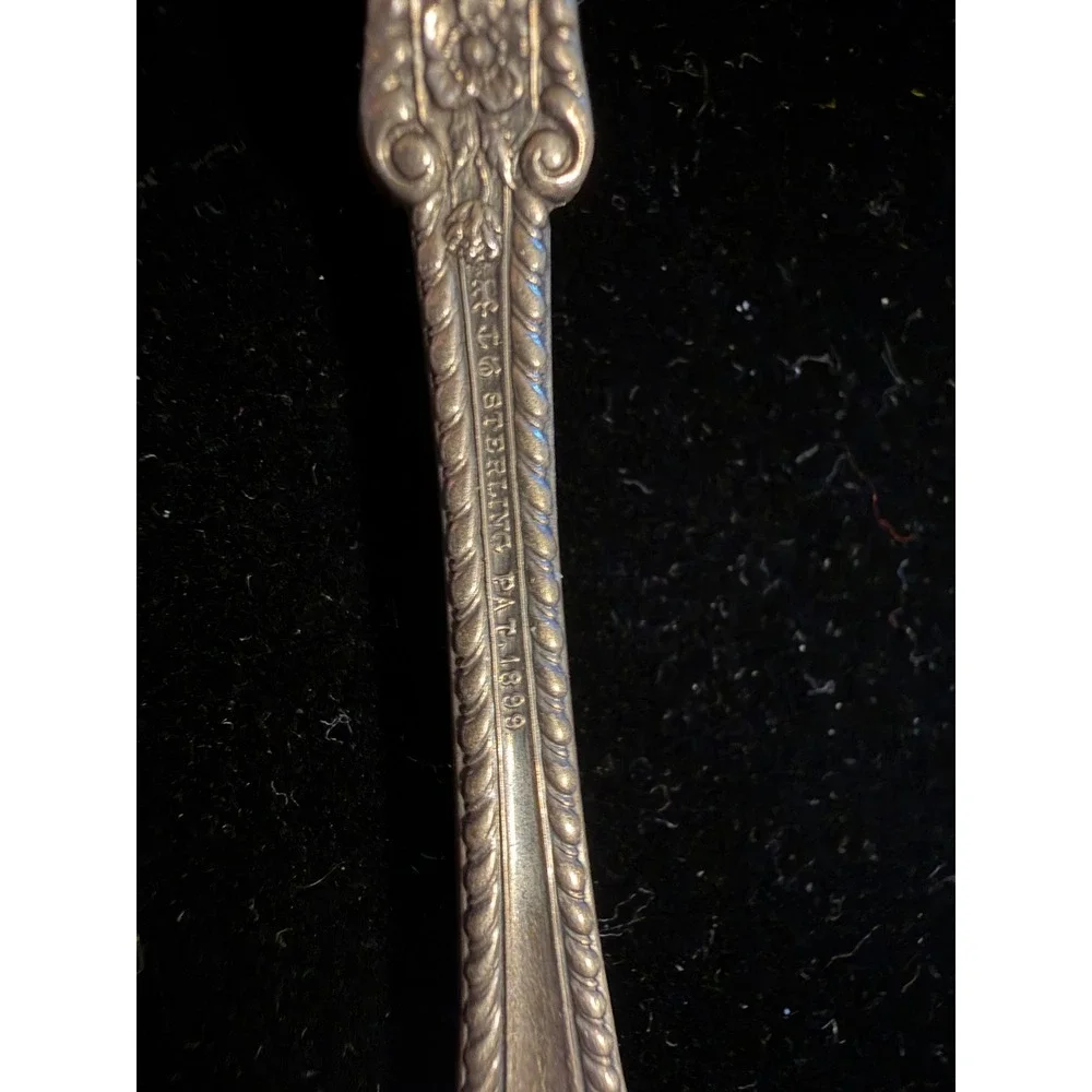 Antique Gorham Sterling Silver Serving Piece Cambridge Pattern